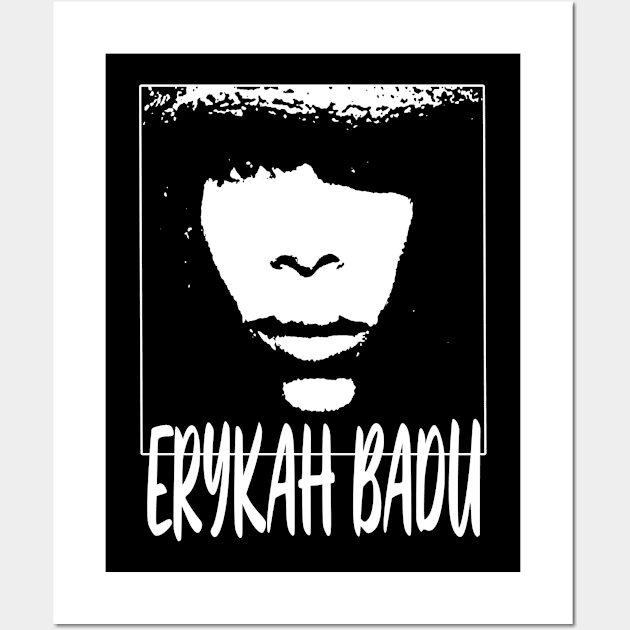 erykah badu Wall Art by sungchengjie_art